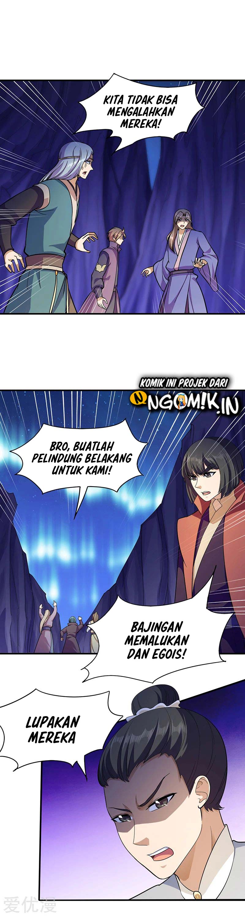 Martial Arts Reigns Chapter 96 Gambar 19